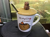 Taza capybara