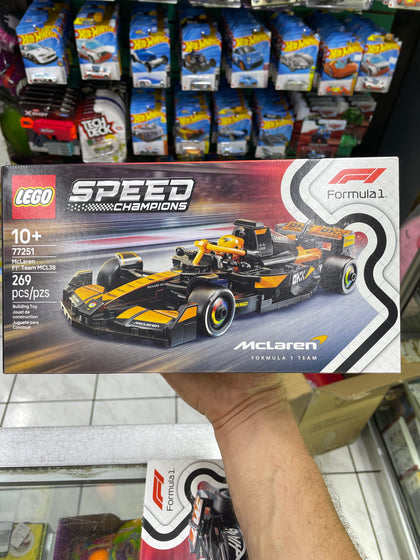 Lego Speed Champions Formula 1 McLaren F1 Team 77251
