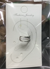 Piercing trepador laminado plateado