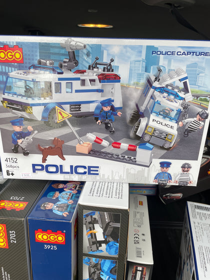 Cogo 4152 Police Capturer