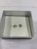 Aretes plata rodinada luna