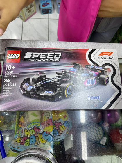 Lego Speed Champions Formula 1 BWT Alpine F1 Team