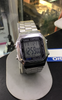 Reloj casio cuadrado platedao