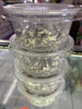 Confitura big Silver estrellas platedas