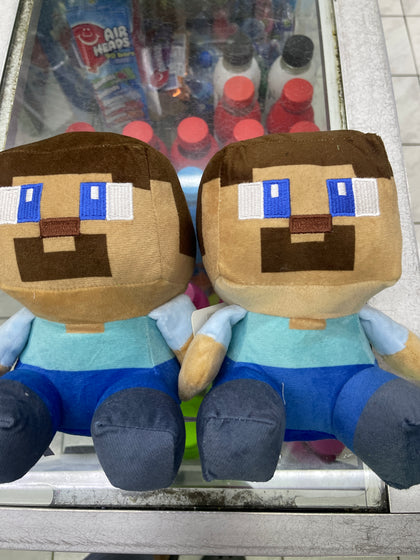 Peluche Minecraft Steve