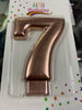 Candelas happy birthday oro rosa #7