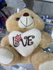 Oso de peluche pequ beige