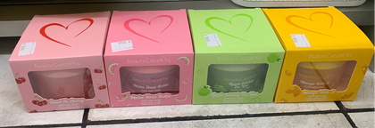 Exofoliante beauty creations cereza