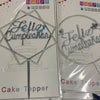 Topper Feliz cumpleaños