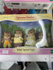 Sylvanian Families Walnut Squirrel Family