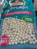 Confitura perlas blancas grandes