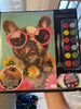 Diamantiny Perro con Lentes