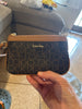 Calvin Klein cartera con zipper