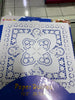 Blonda cuadrada 10”