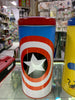 Alcancía con vaso Capitán América