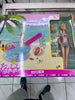 Muñeca estilo Barbie con piscina