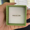 Anillo plata chispitas