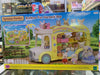 Sylvanian famillies Rainbow fun nursey bus