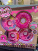 Set maquillaje de donas
