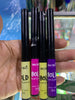 Delineador bols Dolce bella dorado, morado y fucsia