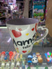 Taza Herediano mamá feliz día