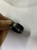 Anillo acero negro