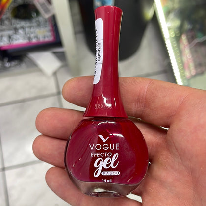 esmalte vogue efecto gel efusion