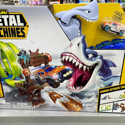 Zuru Metal Machines Shark-Attack