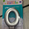 Candelas mascan #0 plateado