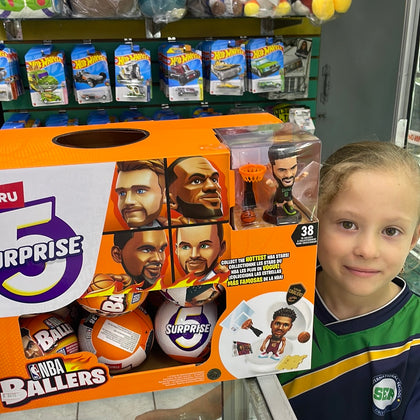 Zuru NBA Ballers
