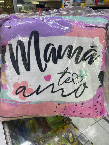 Almohada “Mamá te amo”