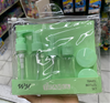 Dispensadores verde. Travel Bottles Set