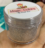 Escarcha comestible plateada