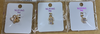Dijes oro laminado