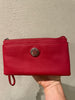 Cartera Tommy Hilfiger Roja Doble