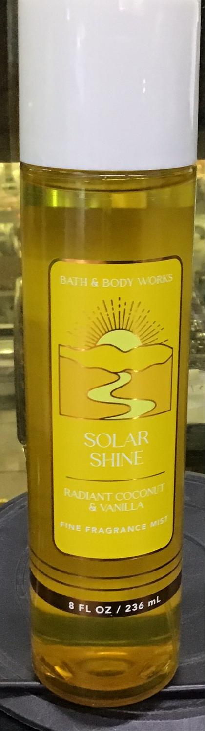 Agua bath and body works solar shine