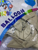 Globos látex retro bes h white