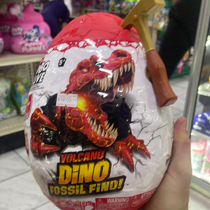 Volcano Dino Fossil Find