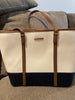 Bolso Anne Klein Blanco y Azul