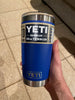 Yeti Tumbler 20oz Azul Rey