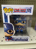 Funko Pop Civil War Captain America 125