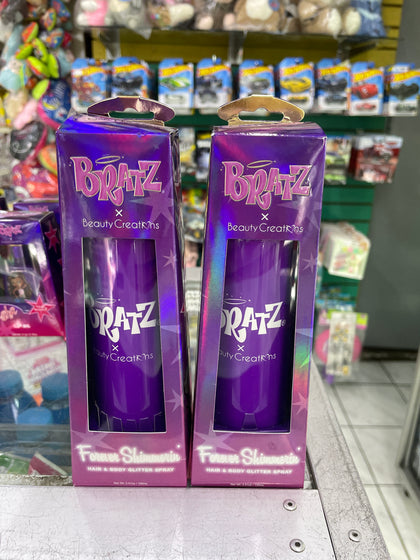 Beauty Creations Bratz spray de escarcha para pelo y cuerpo