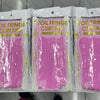 Cortina de fiesta pastel rosado