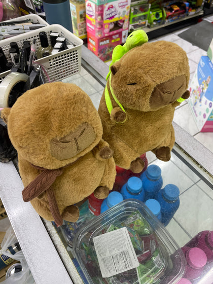 Peluche capybara