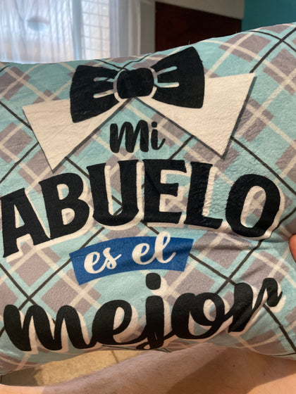 Almohada “Mi abuelo es el mejor”