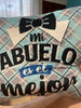 Almohada “Mi abuelo es el mejor”
