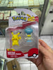 Pokémon Battle Figure Pack (Pikachu y Quaxly)