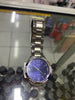 Reloj Q&Q fondo azul