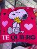 Almohada Snoopy Te Quiero