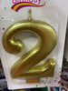 Candela happy birthday 2 dorado